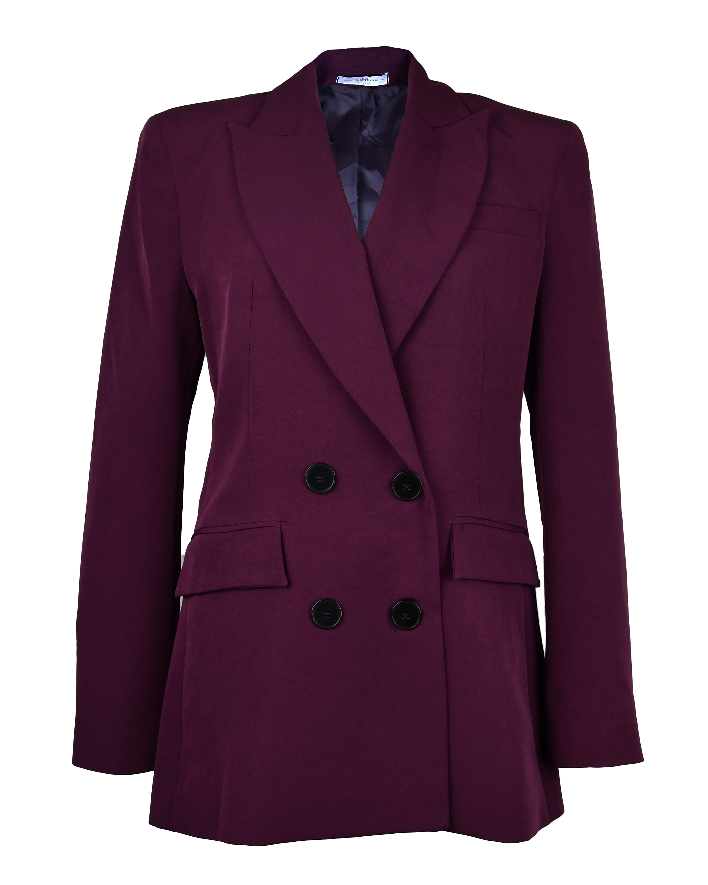 Double-breasted blazer