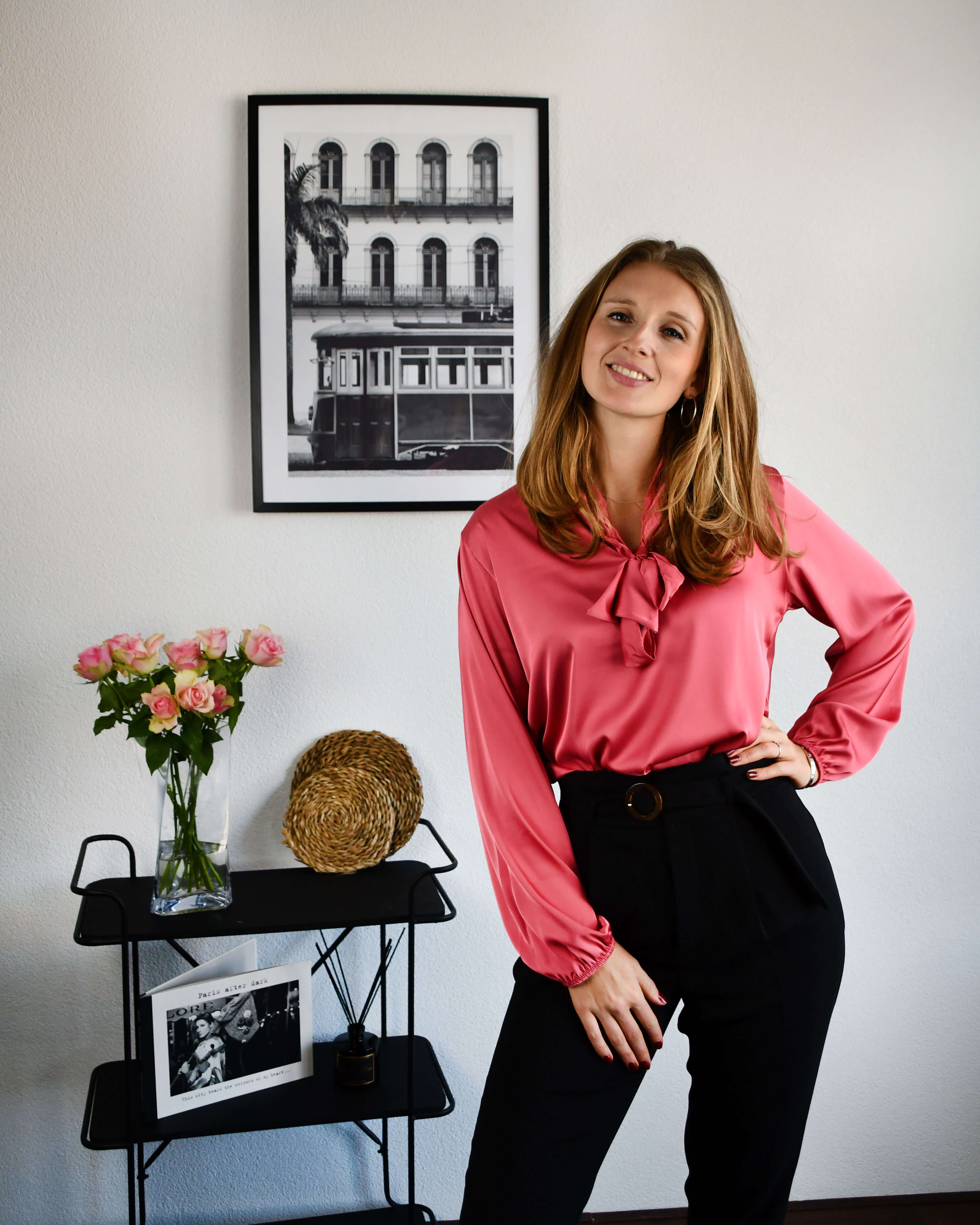 Blouse met strik