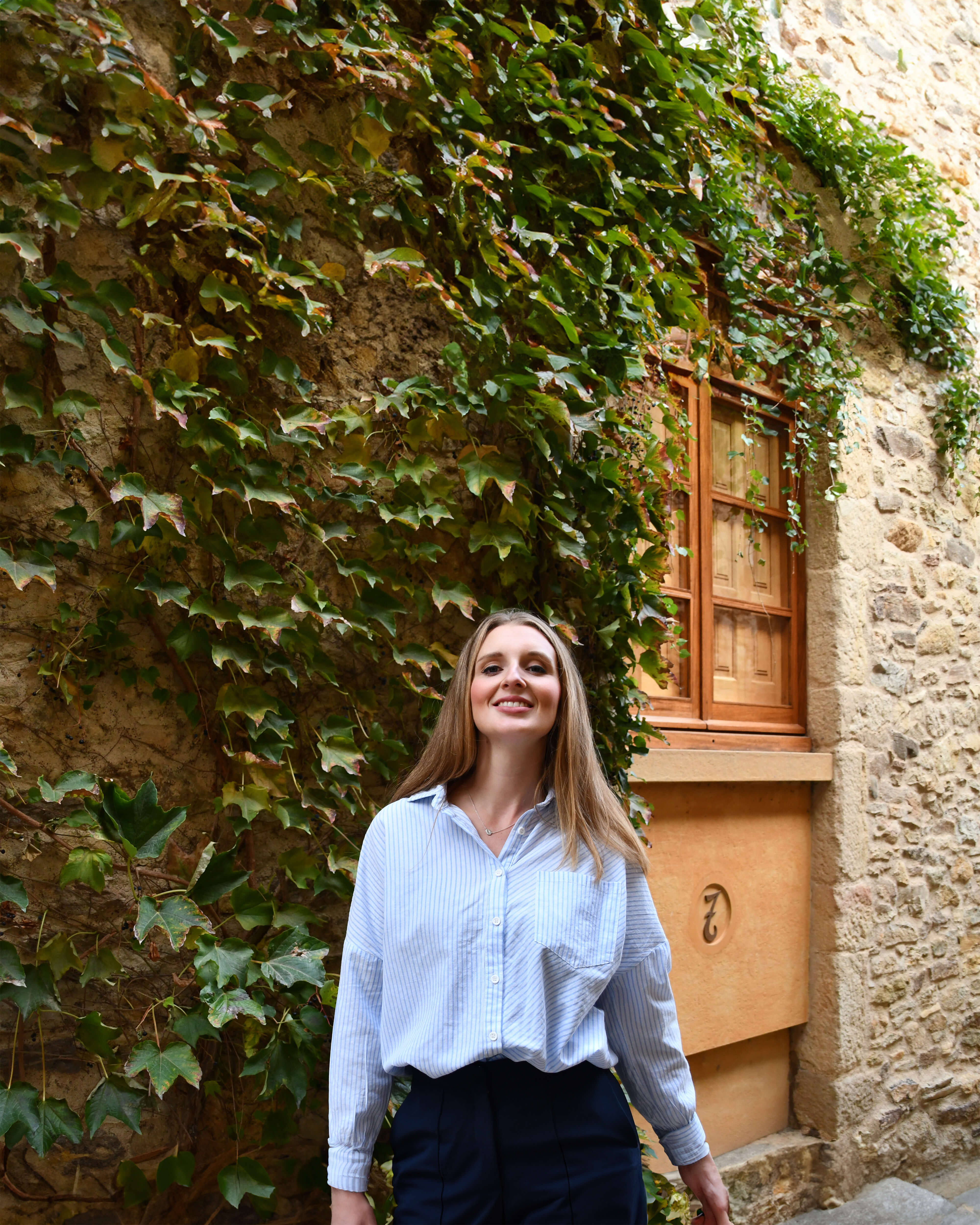Gestreepte blouse