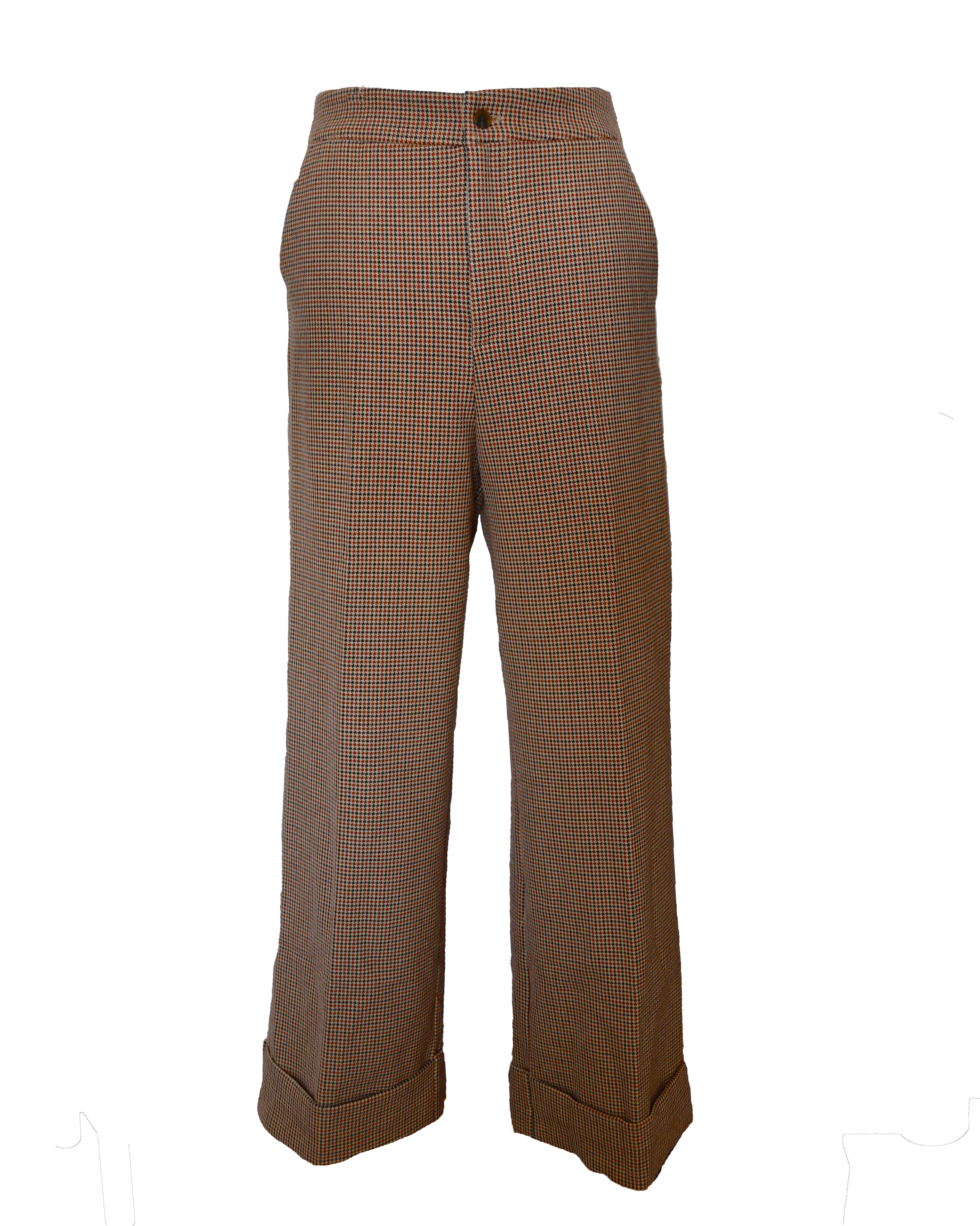 Houndstooth pantalon
