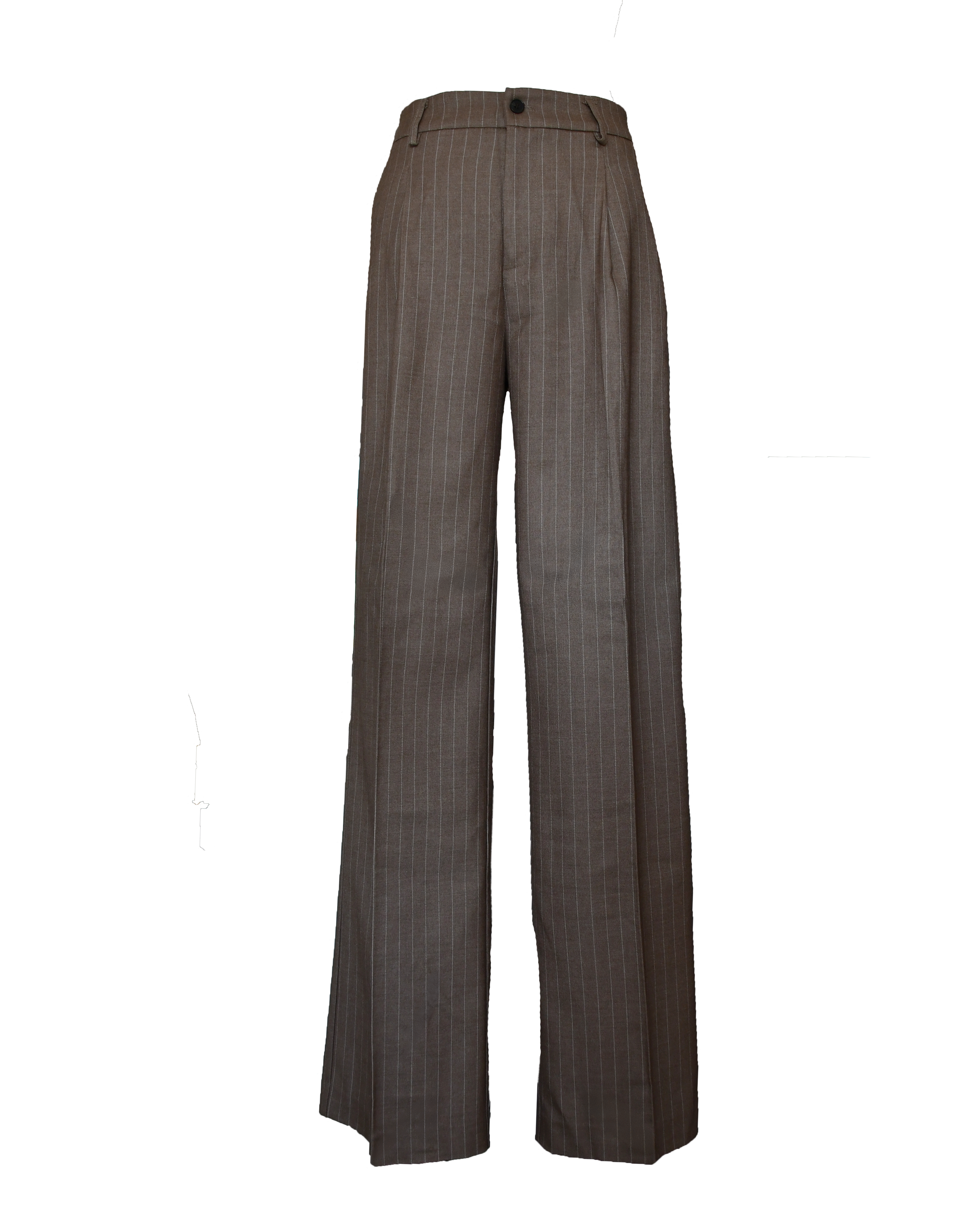 Gestreepte pantalon