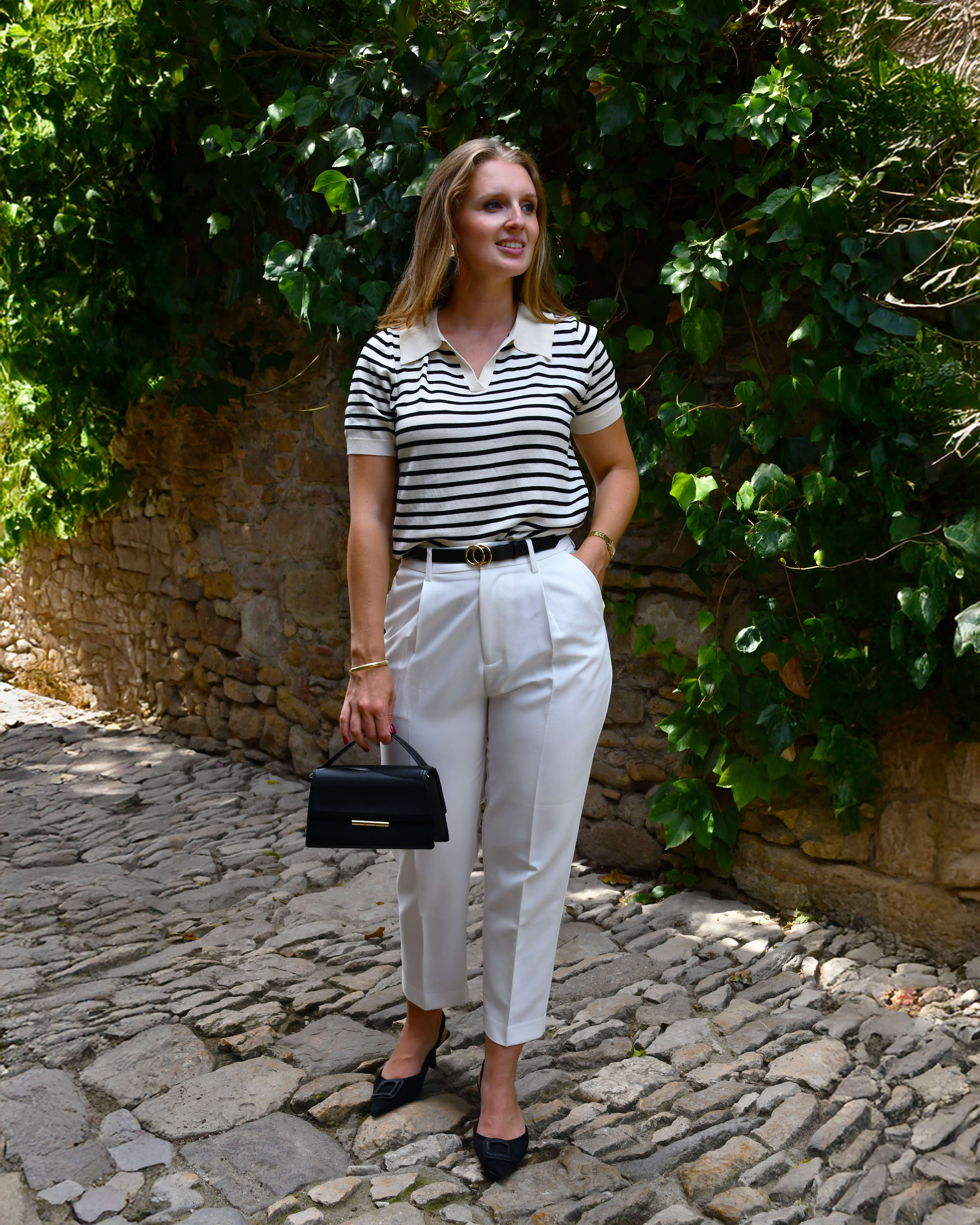 Pantalon wit