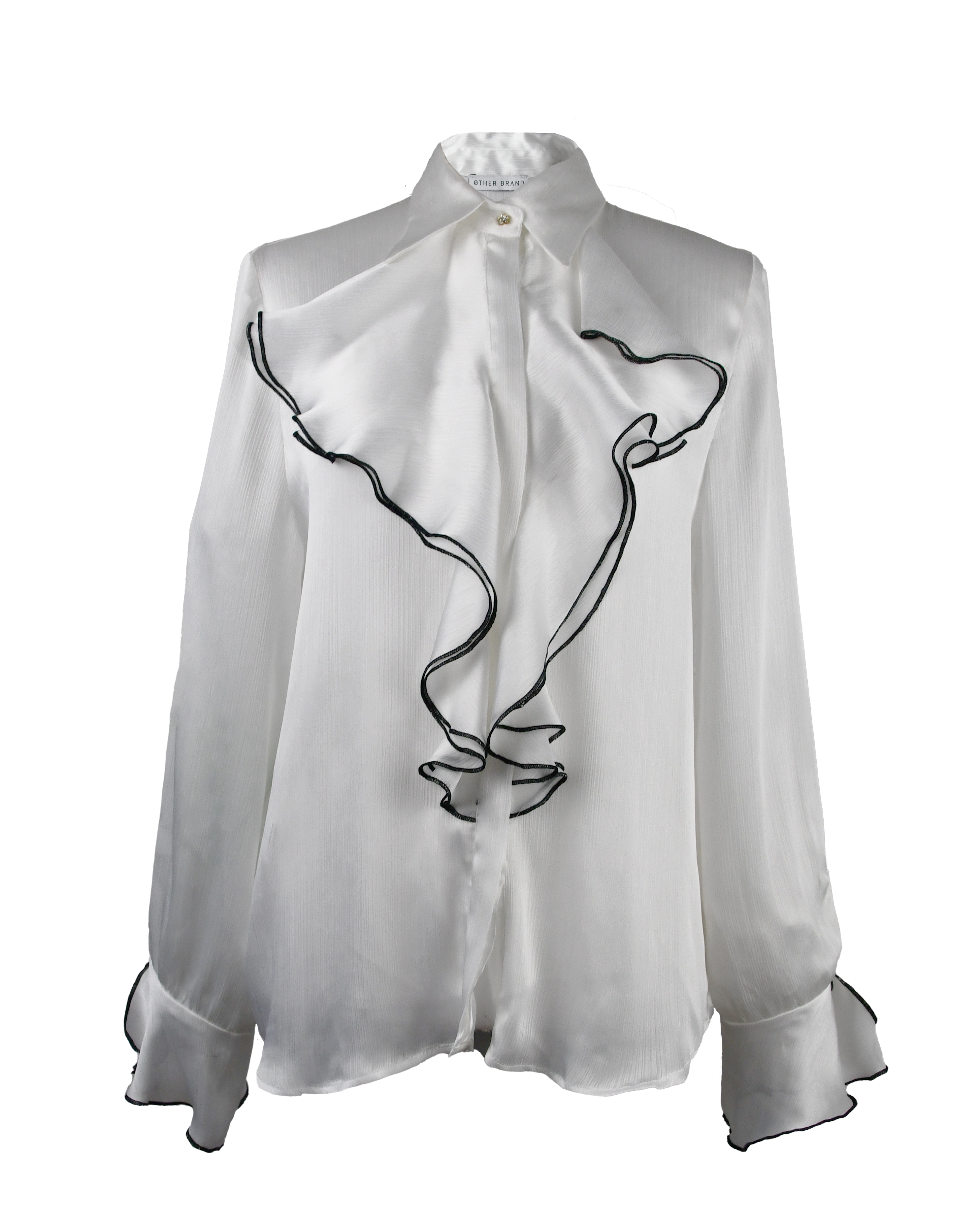 Blouse met volants