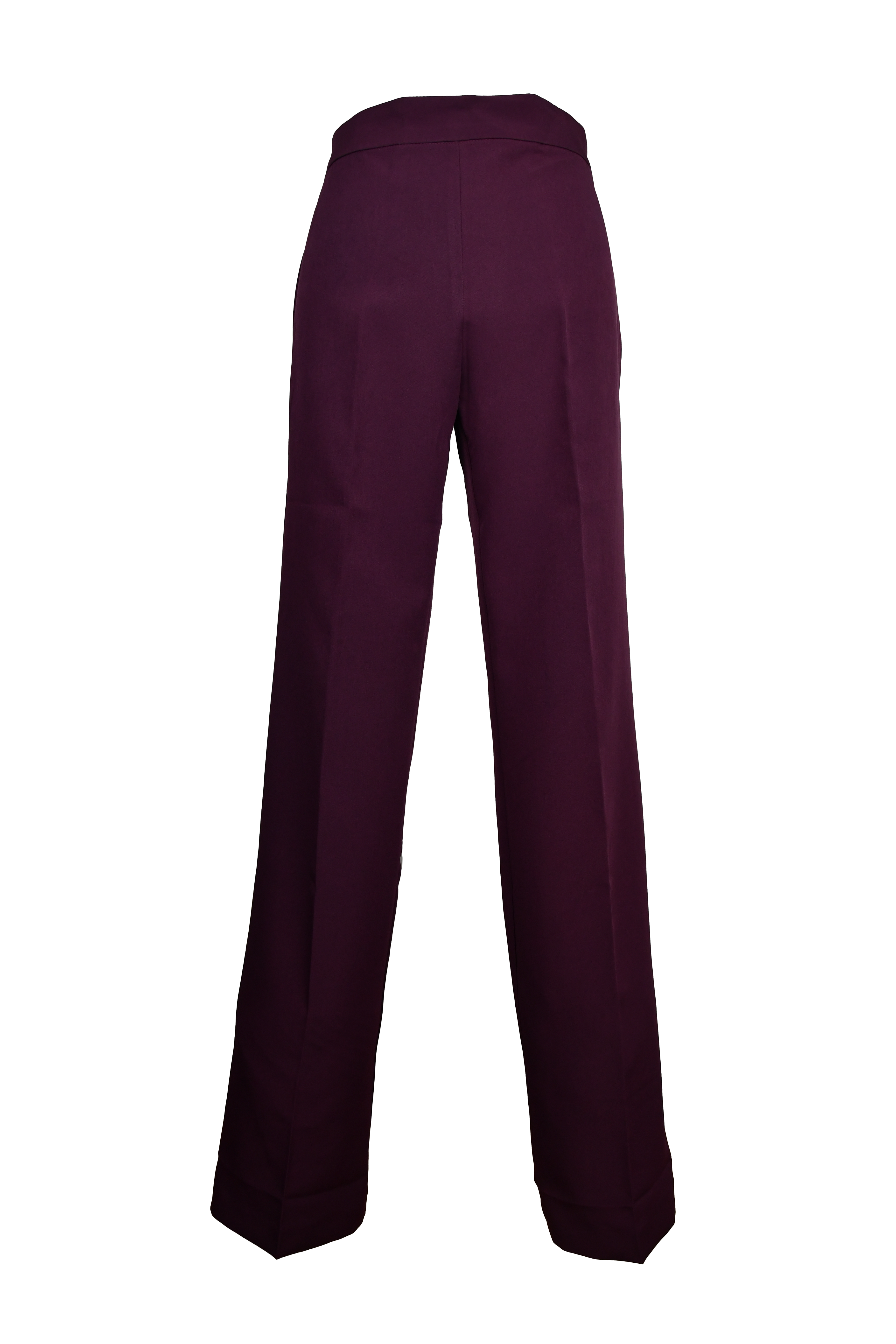 Pantalon met rechte pijp