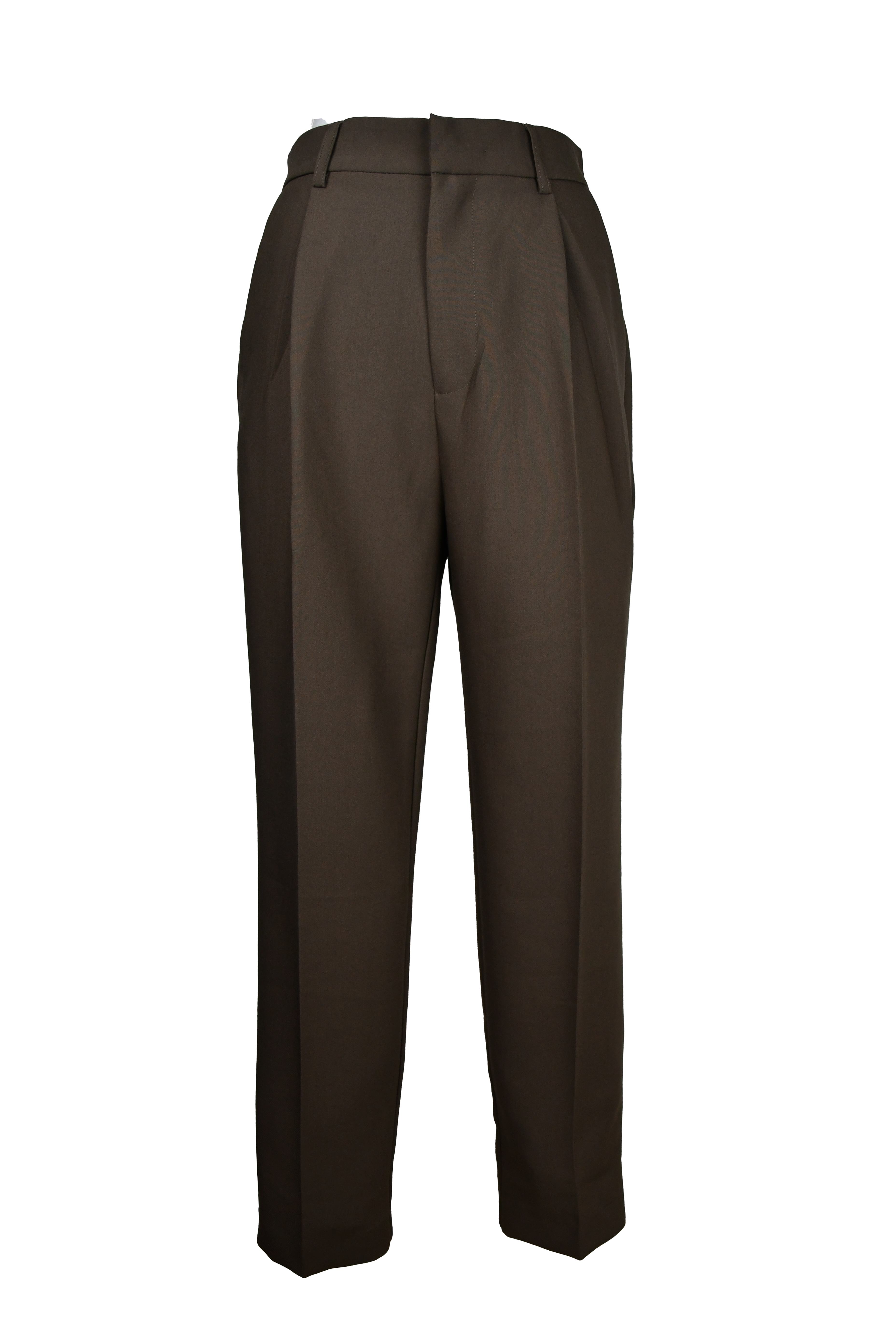 Pantalon klassiek bruin