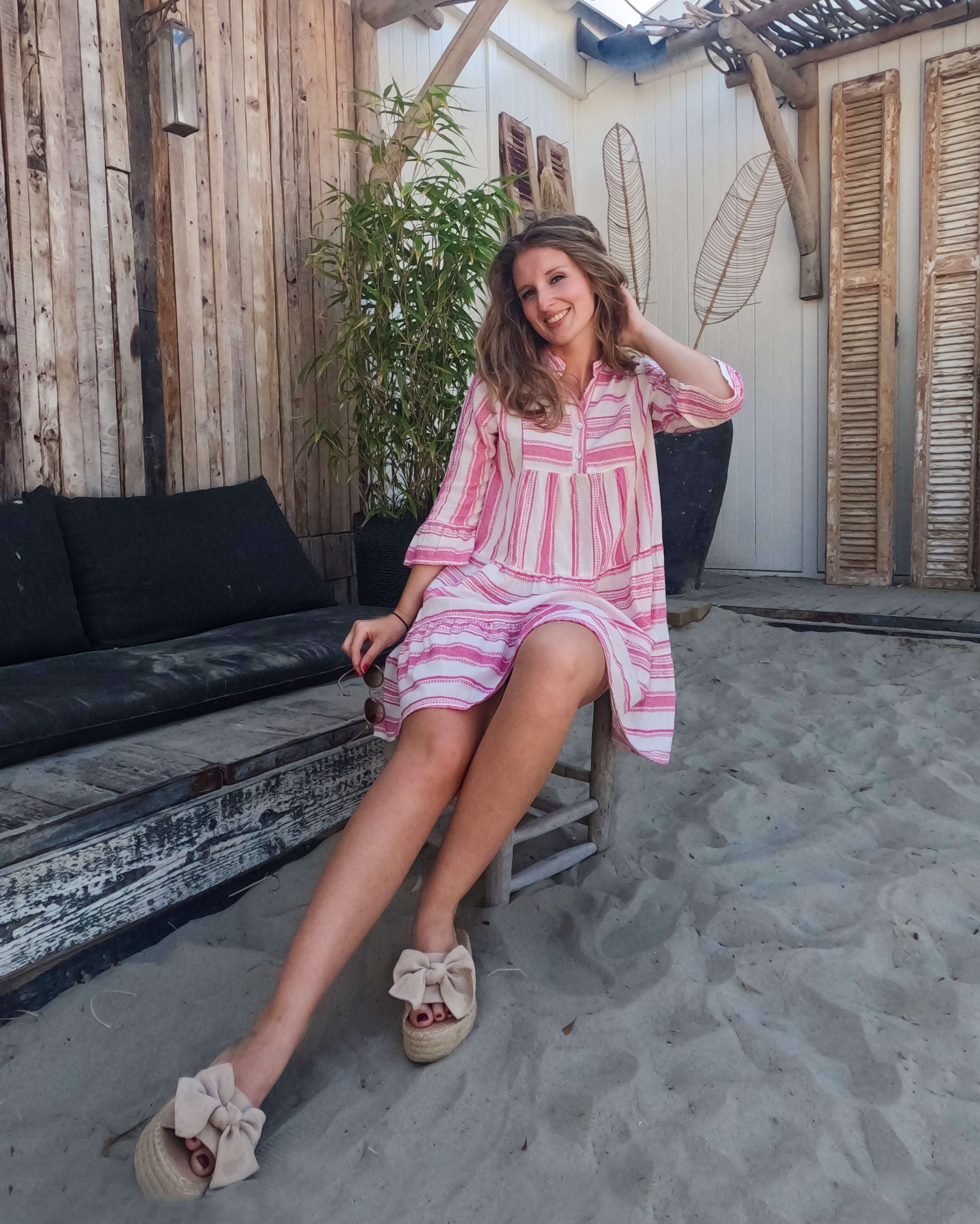 Bohemian jurk