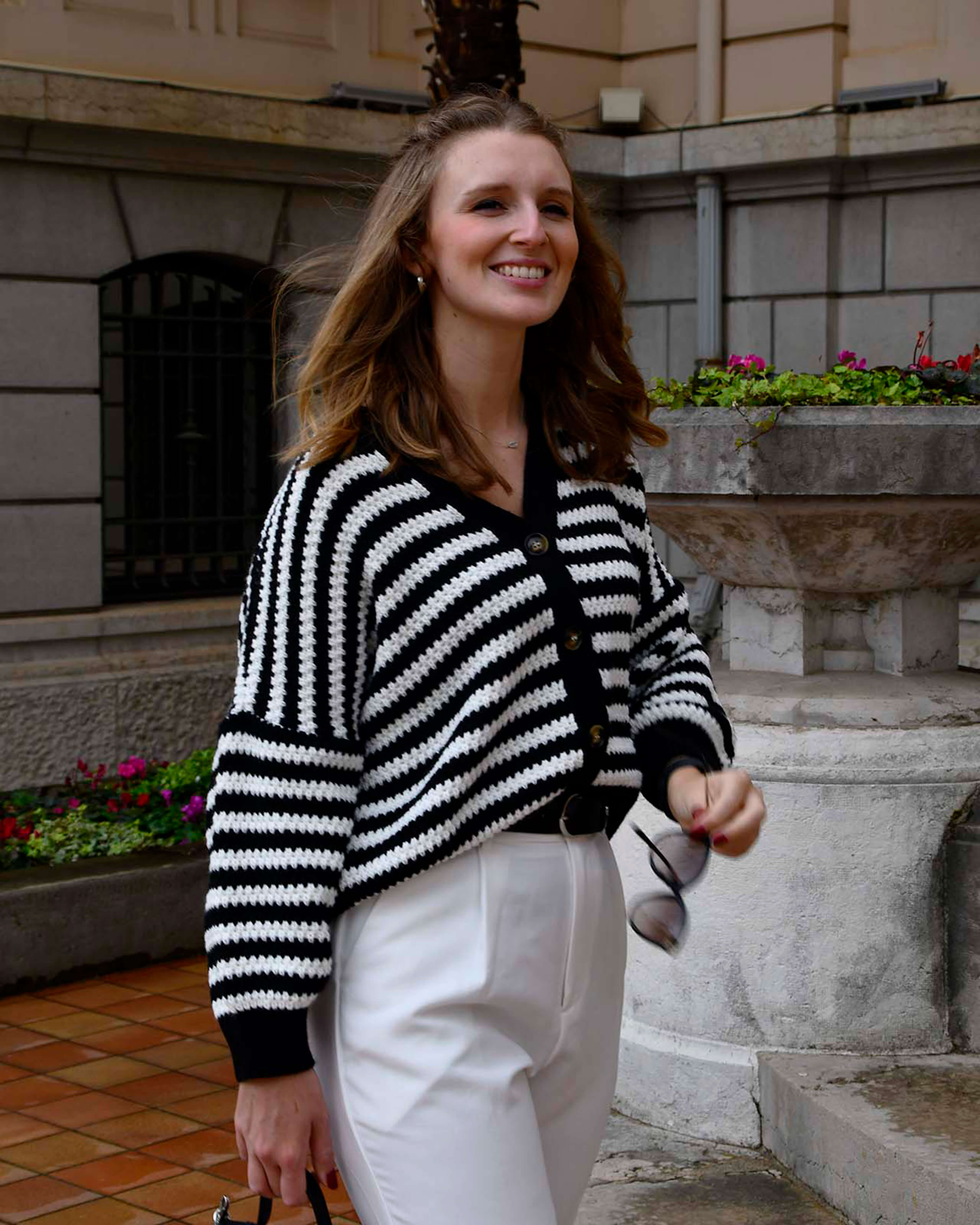 Gestreept vest