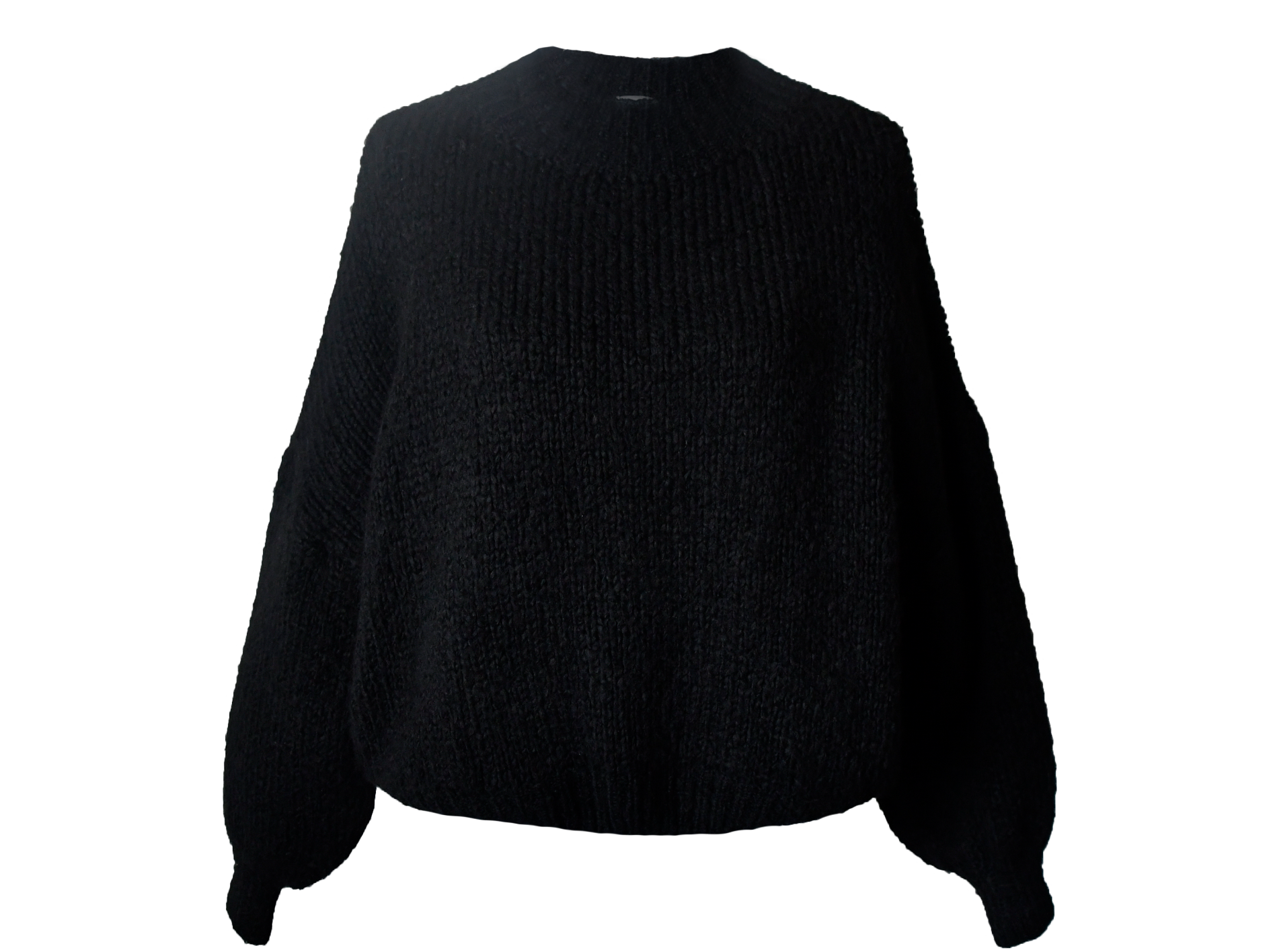 Oversized gehaakte trui