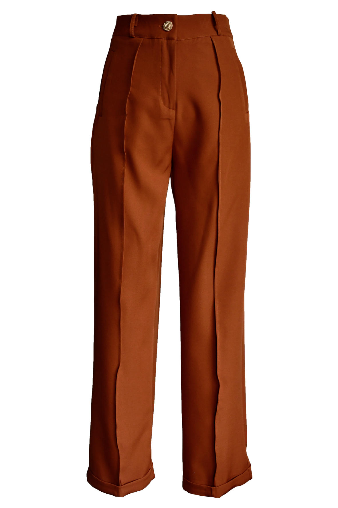 High-waist pantalon