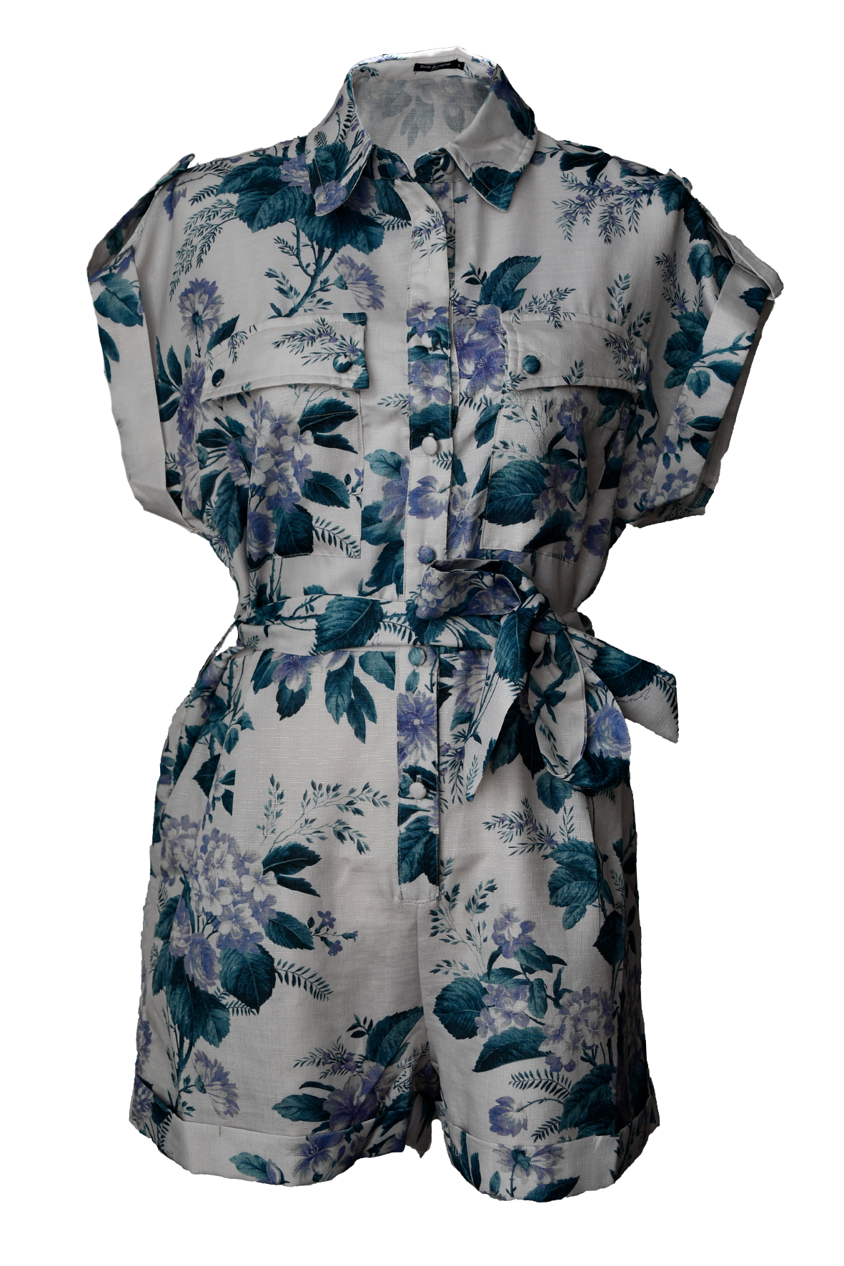Jumpsuit met bloemenpatroon
