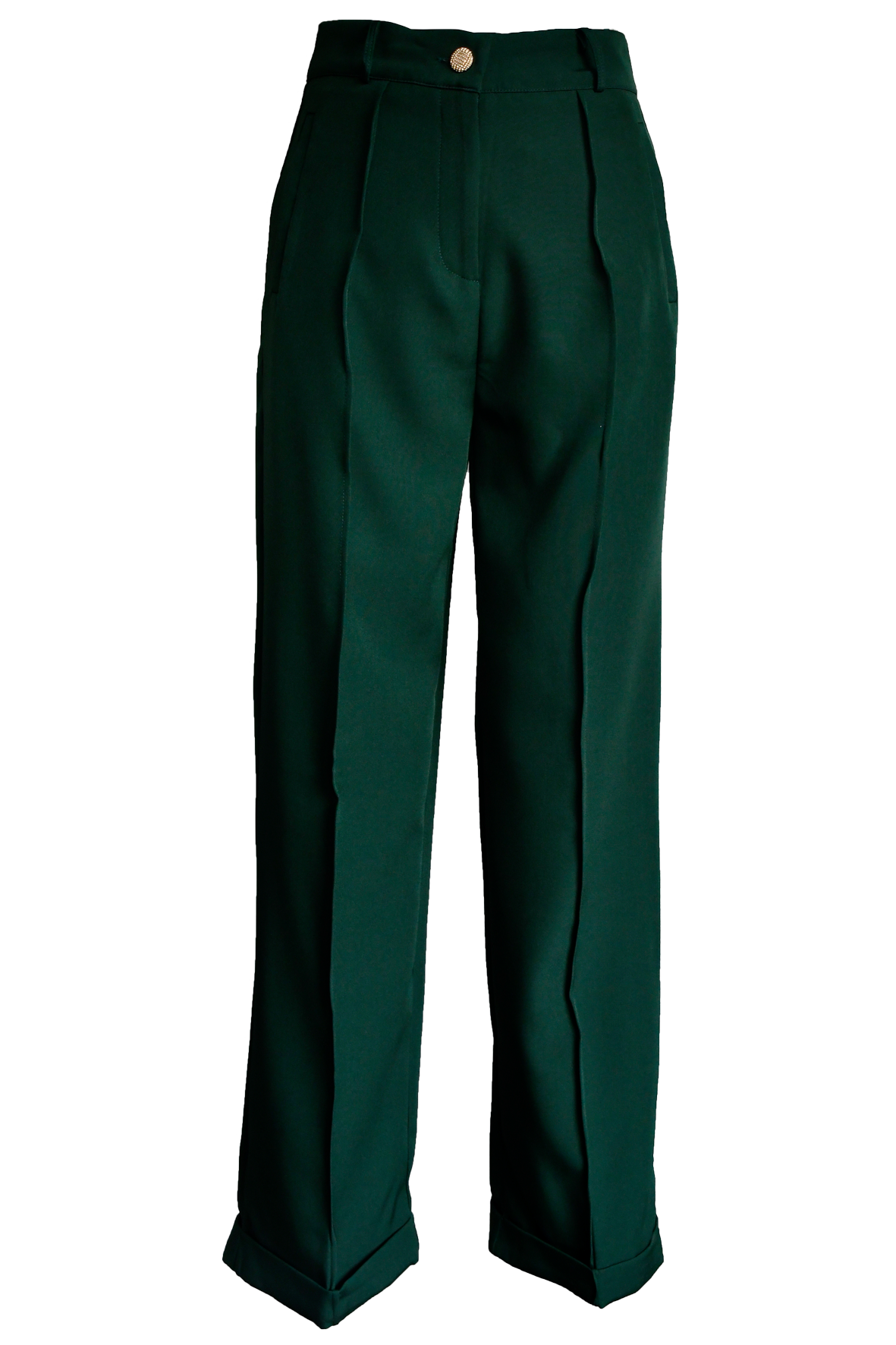 High-waist pantalon